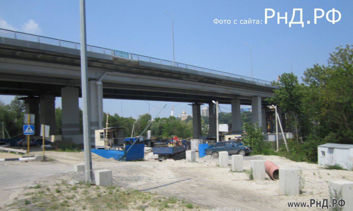 Реконструкция Ворошиловского моста